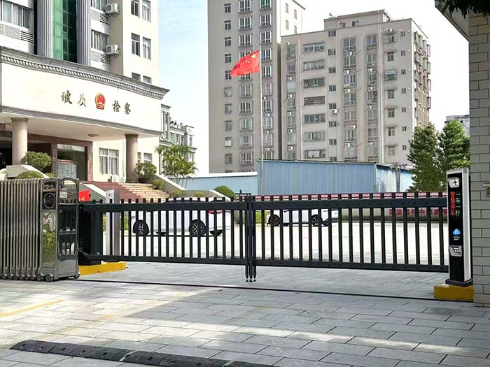 檢察院車牌識別系統(tǒng)