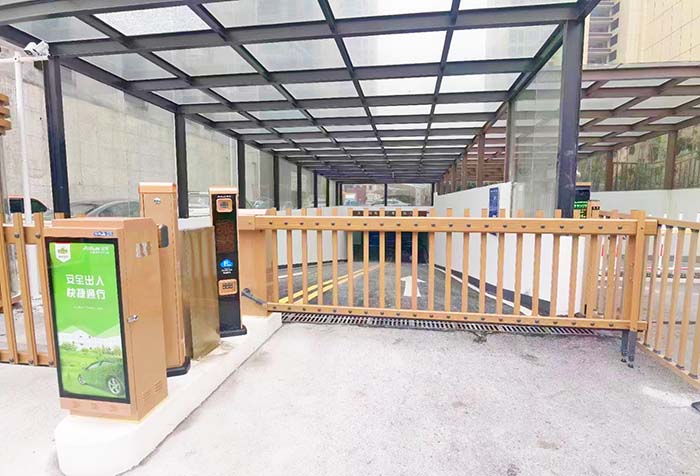 地下車庫車牌識別系統(tǒng)