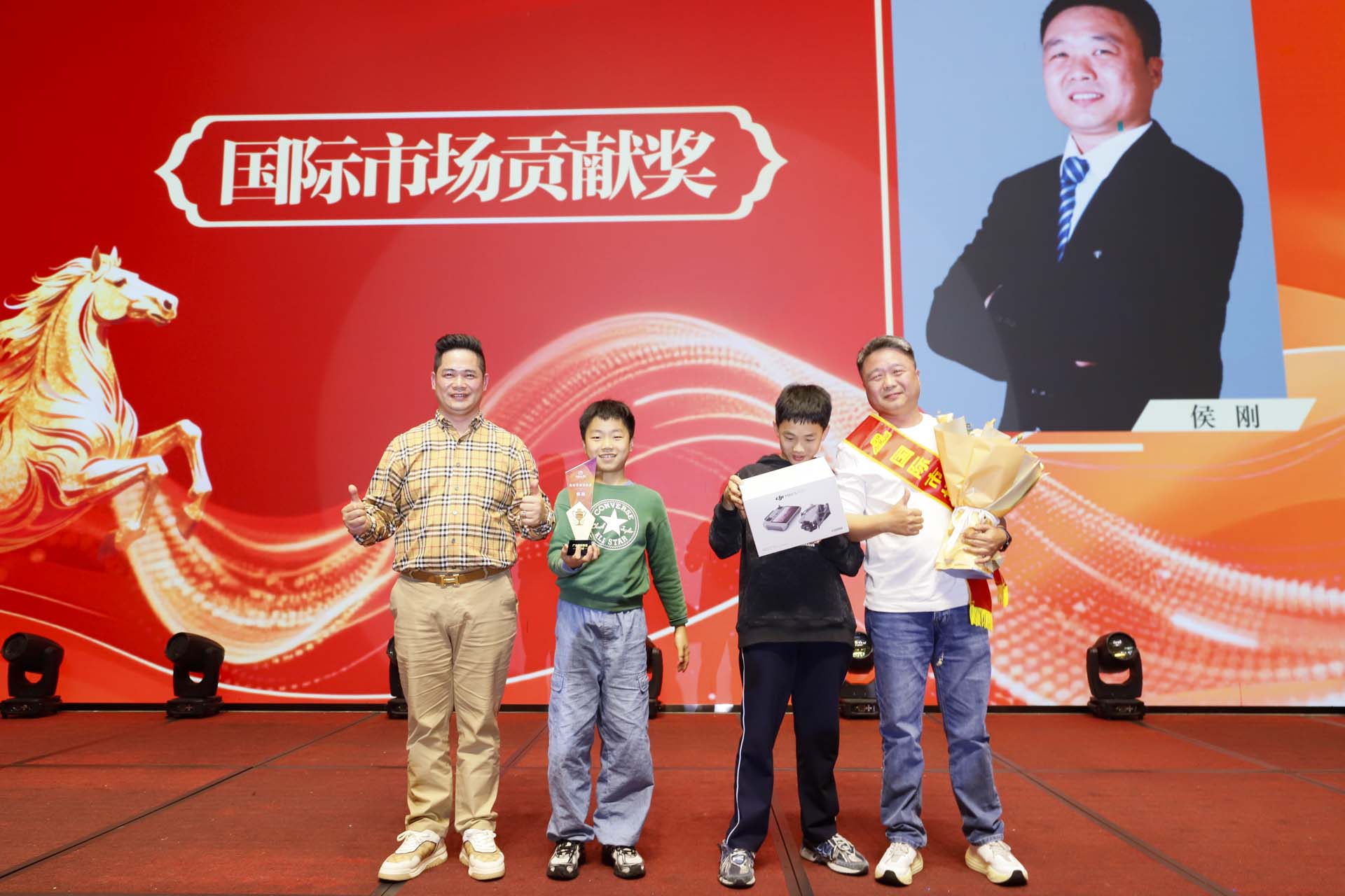 業(yè)績貢獻(xiàn)獎(jiǎng)