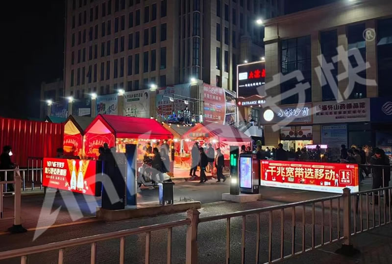 廣告道閘案例